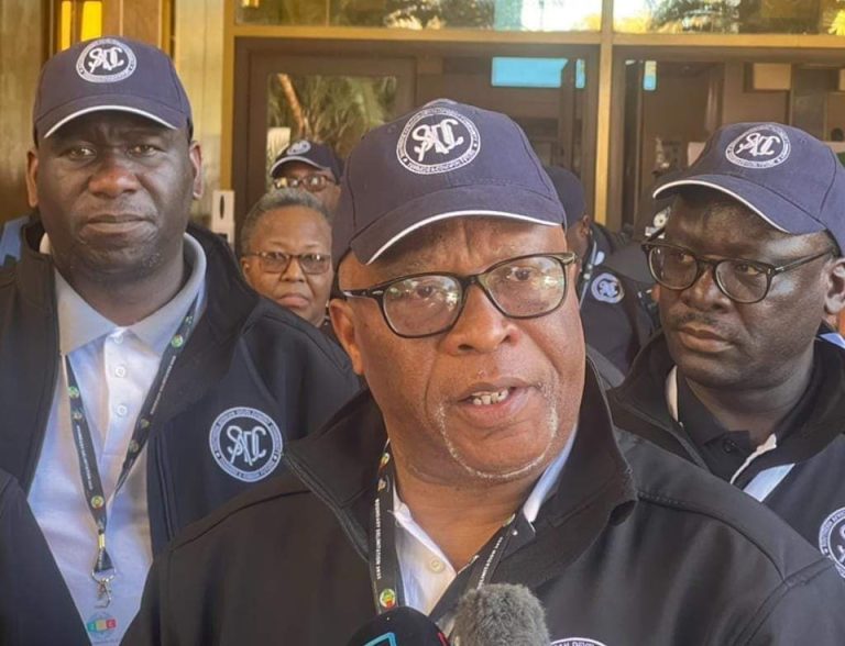 Launch Statement By His Excellency Dr. Nevers Sekwila Mumba, Former Vice President Of The Republic Of Zambia And Head Of The SADC Electoral Observation Mission