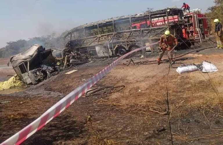 POLICE STATEMENT ON ACCIDENT IN SERENJE…4 BURNT TO DEATH