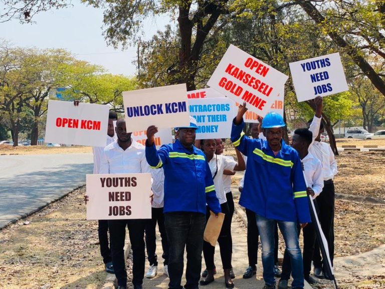 CONSORTIUM OF CSOS PETITIONS HH TO UNLOCK KCM, MOPANI
