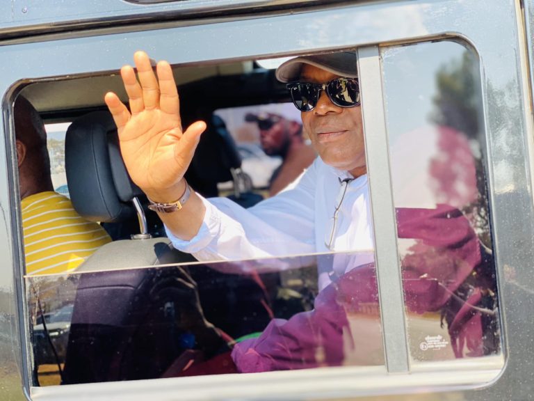 Hichilema Orders Police To Transfer Me To Serenje- Fred M’membe