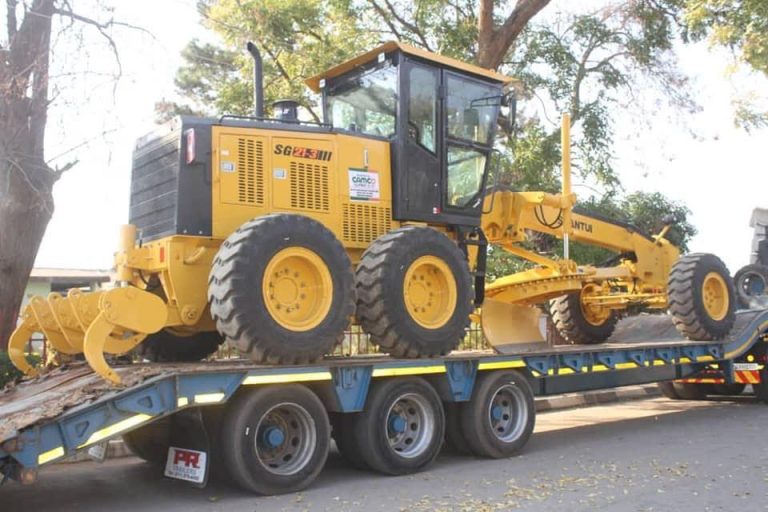 Monze Central Constituency Invests K6,399,775.00 In Road Maintenance Equipment To Enhance Road Infrastructure