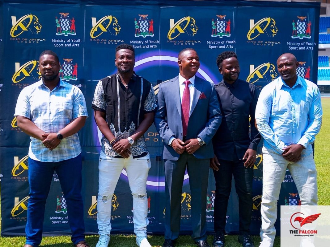 CHIPOLOPOLO LEGENDS VS. AFRICAN FOOTBALL LEGENDS MATCH SET FOR 4TH