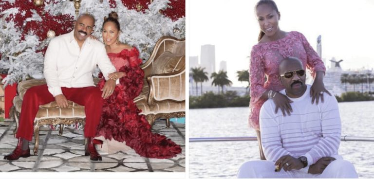 Steve Harvey Reportedly Fires Social Media Manager Over Divorce Rumors