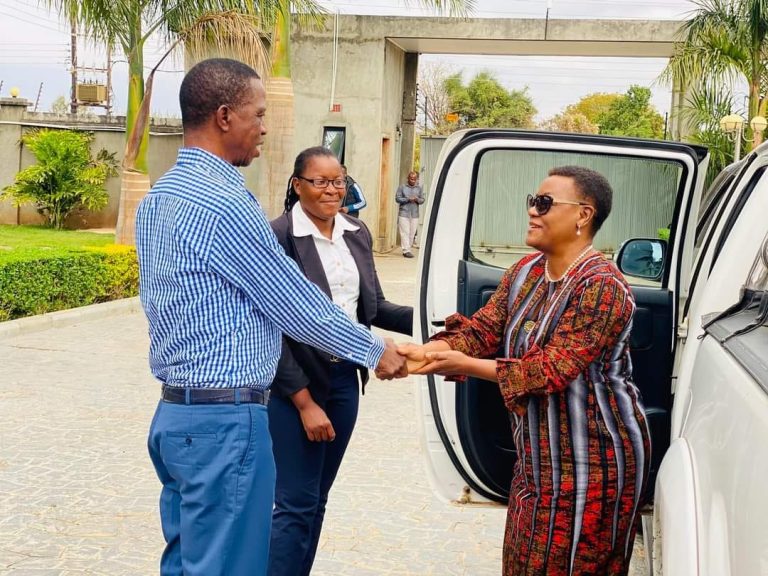 New Heritage Party delegation visit H.E. Mr. Edgar Chagwa Lungu