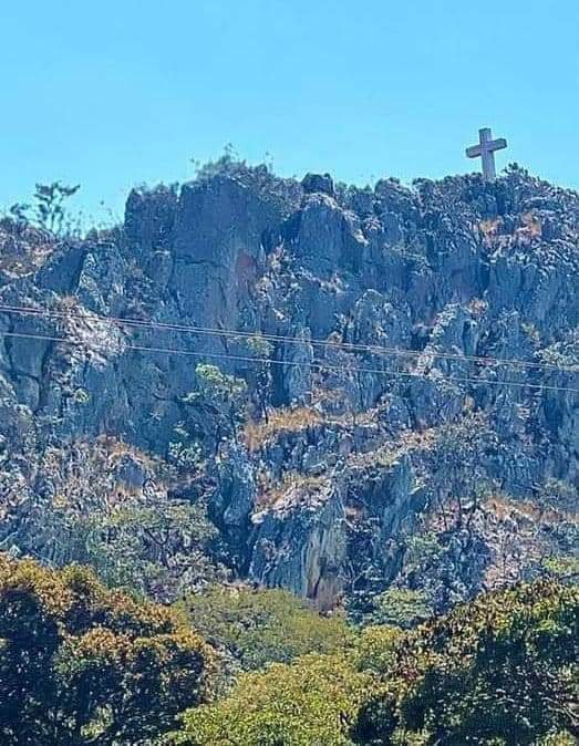 THE REAL STORY ABOUT THE CROSS ON THE BEAUTIFUL ROCKS OF LAVUSHIMANDA DISTRICT