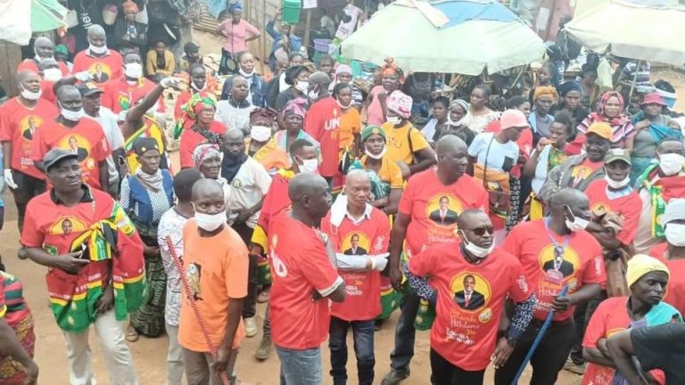 Mandevu Constituency Huge Gathering Is An Acknowledgement Of Bally’s Efforts To Improving Their Lives- UPND