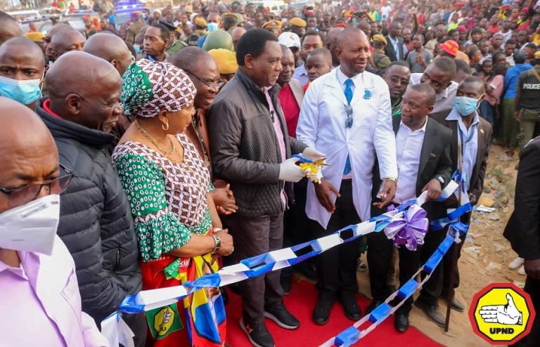 The First Family To Drill Seven Water Boreholes In Lusaka As Part Of 2 Years Of UPND In Government
