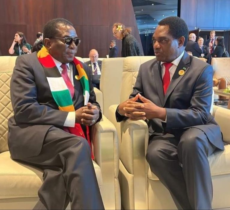 Zim-Zambia relations turn sour under Hichilema’s leadership