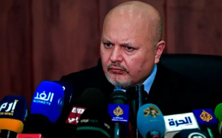 ICC Prosecutor Karim Khan