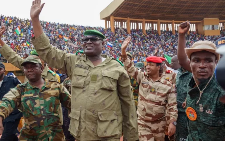 Niger junta takes control of French uranium mine