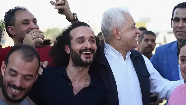 Egyptian opposition figure Ahmed Douma freed after presidential pardon