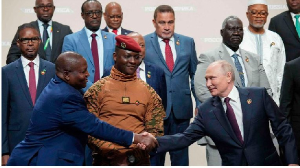 Russia moves to fill void left by France in West Africa