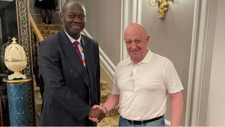 Prigozhin: Wagner boss spotted in Russia during Africa summit