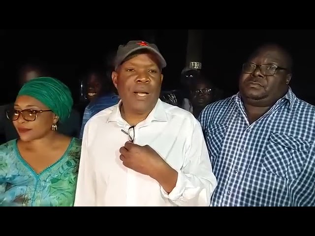 Socialist Party President Fred M’membe Released on Bail After Assault Charges