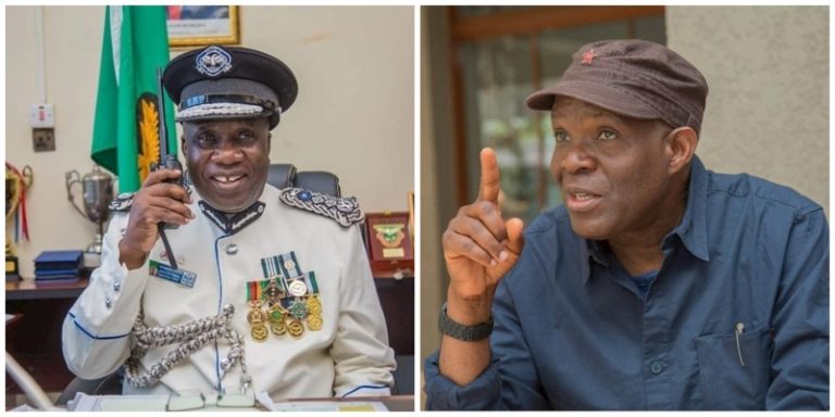 DR. FRED M’MEMBE DRAGS POLICE IG TO COURT