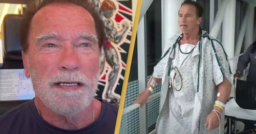 Schwarzenegger details his challenging recovery from open heart surgery