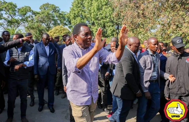 Njala, people tell President Hichilema