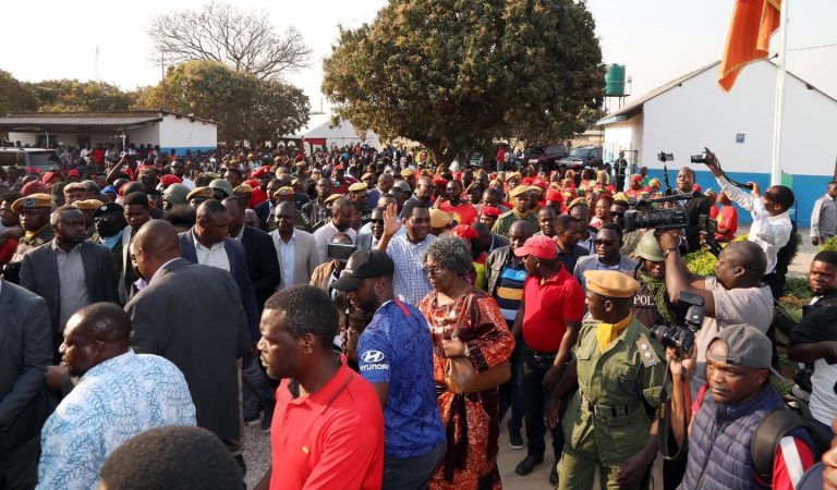 PRESIDENT HAKAINDE HICHILEMA VISITS MATERO CONSTITUENCY