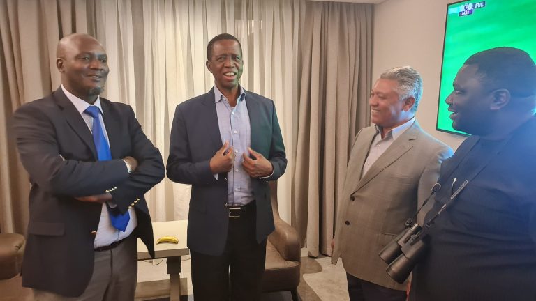 Edgar Lungu promises Given Lubinda running mate position in the 2026 presidential elections