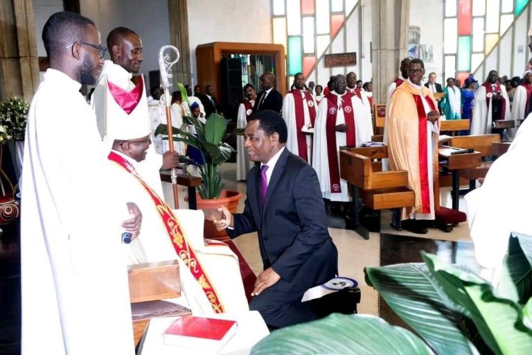 President Hichilema Calls On Church To Engage Him
