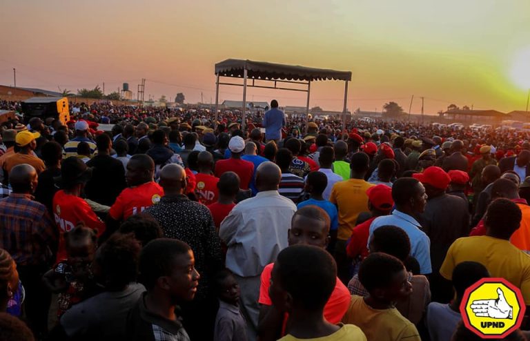 WE WILL BETTER YOUR LIVES, HH ASSURES KANYAMA RESIDENTS