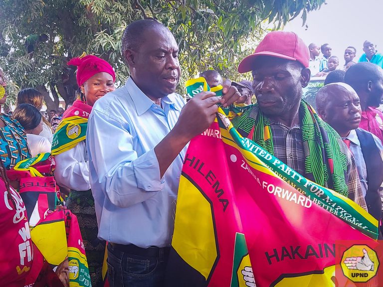 OVER 500 NEW MEMBERS JOIN UPND ,CITING CDF AND FREE EDUCATION POLICY AS A MOTIVATION FACTOR