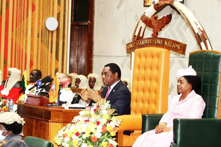 GOVERNMENT ON RIGHT TRAJECTORY, SAYS PRESIDENT HICHILEMA