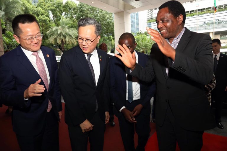 Zambia China Relations Could Look up…following President Hichilema´s trip to Beijing- Amb. Anthony Mukwita