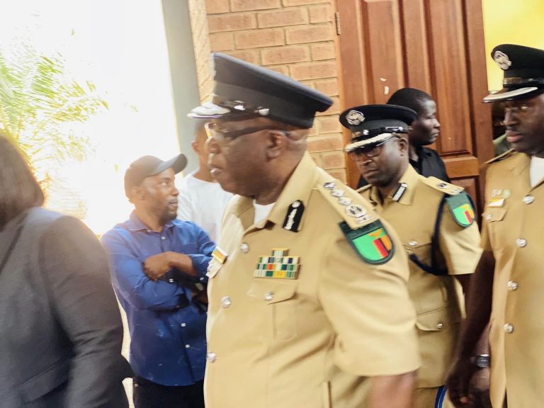 POLICE IG APPEARS IN COURT FOR DEFAMATION….as Dr. M’membe reechoes that nobody is above the Law