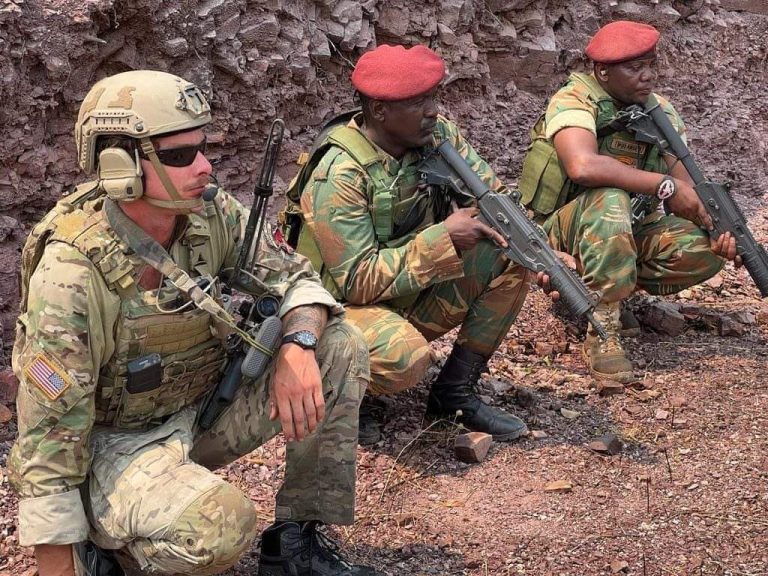 Zambian, USA soldiers sharpen skills together