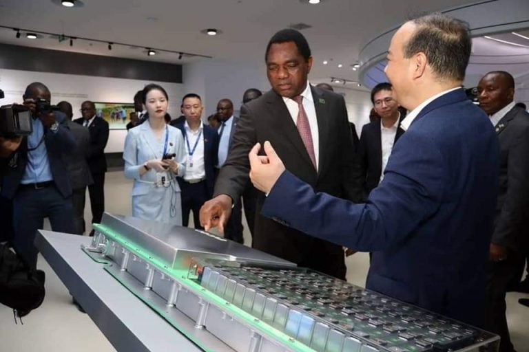 Hichilema’s Vision For Zambia’s Constituency Development Fund Takes Inspiration From Chinese President’s Rural Transformation