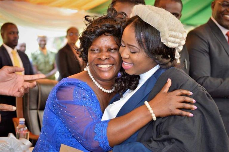 It is not a crime for responsible parents to support their children -Edgar Lungu’s Daughter Chiyeso Lungu
