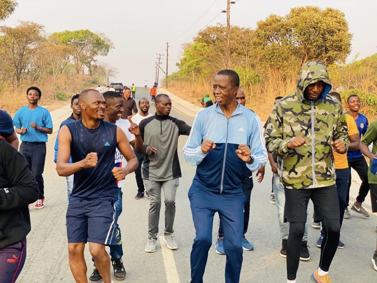 Edgar Lungu Must Not Be Allowed His Routine Saturday Morning Jogging Without Police Permit- Chilufya Tayali