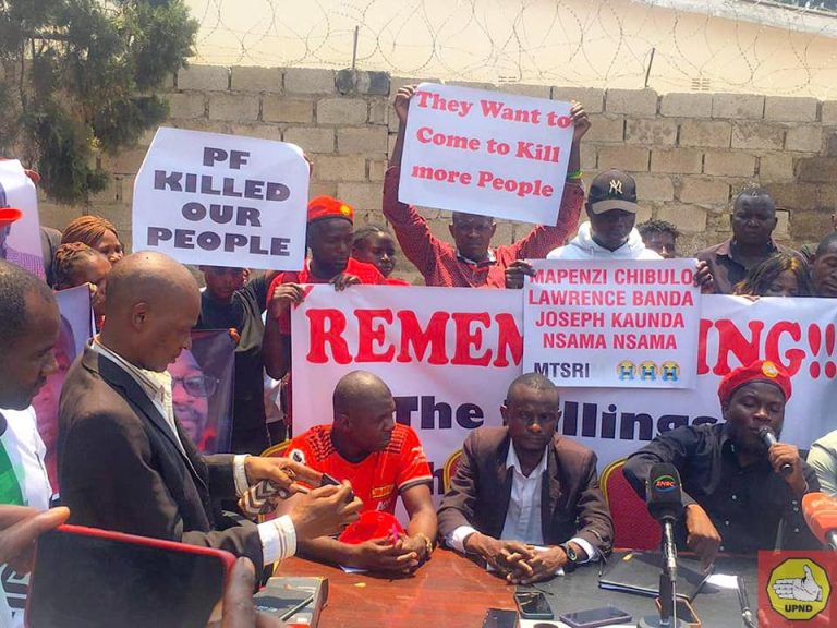 LUNGU CHALLENGED TO STATE HIS POLITICAL POSITION