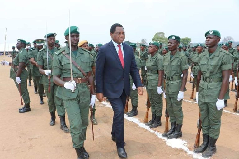 OVER 1000 ZAMBIA CORRECTIONAL SERVICE RECRUITS PASS- OUT IN KAOMA