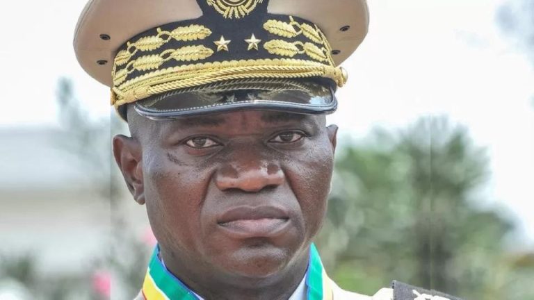 Gabon approves law allowing junta leader to contest elections
