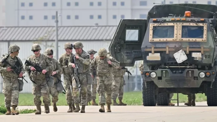 South Korea conducts narcotics raids at US military camp