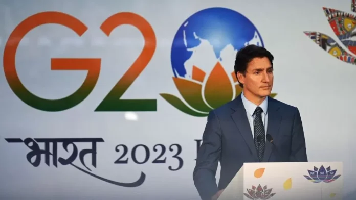 Canadian Prime Minister Justin Trudeau has returned from India after his airplane had a problem