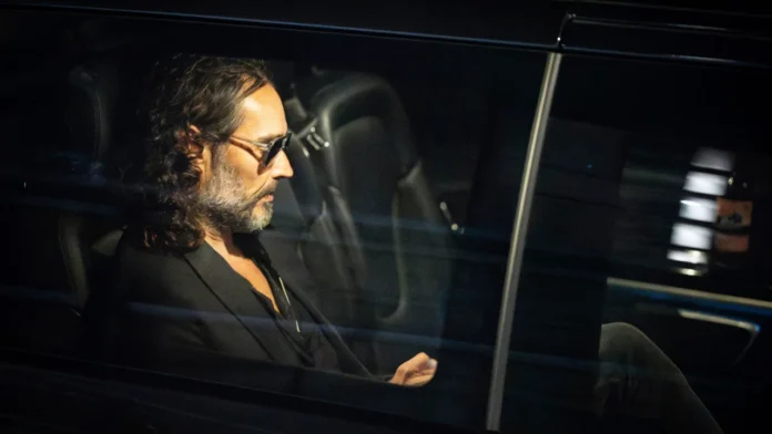 UK police begins investigation into sexual assault against Russell Brand