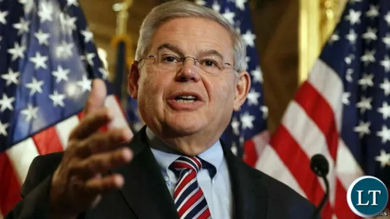 US Senator Menendez hit with bribery charges over Egypt ties