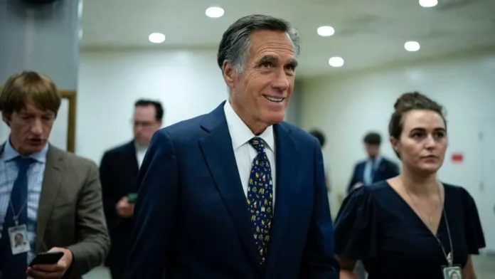 Mitt Romney asks Trump and Biden to ‘stand aside’ for 2024