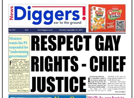 Over 15 Zambian Human Rights Lawyers In Support Of Chief Justice Dr. Mumba Malila’s Position On The Rights Of Gay Persons In Zambia