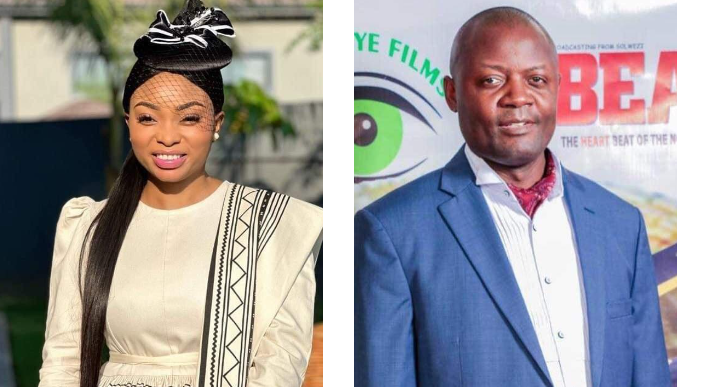Hon. Stafford Mulusa and Naomi Tetamashimba in a terrible road accident