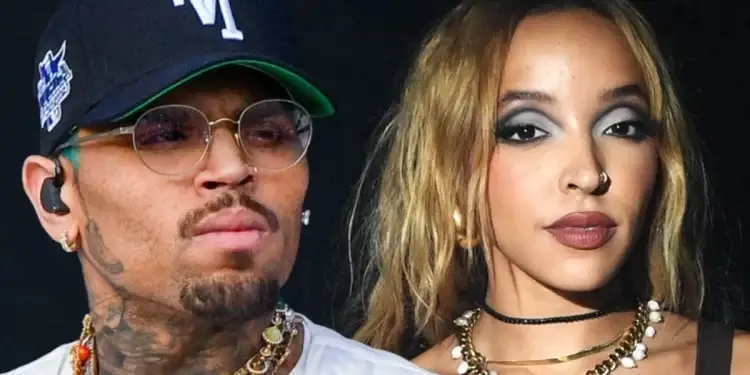 Chris Brown Claps Back: Takes on American-Zimbabwean Singer Tinashe in Epic Feud