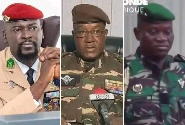 Guinea, Niger, Gabon: 3 presidential guards who ousted presidents and took over
