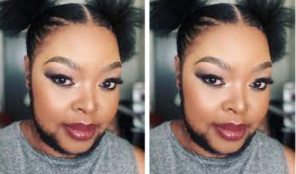 Bearded South African woman opens up about life with facial hair amid insults from trolls