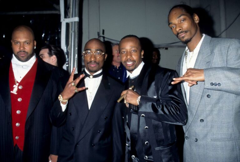 Death Row Pendants From Tupac & Snoop Dogg Set To Sell For High Price At Auction