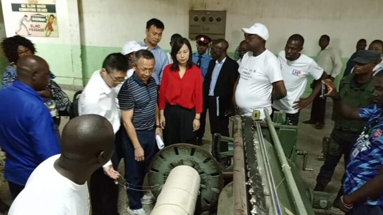 CHINESE DELEGATION EXPLORES POSSIBLE PARTNERSHIPS AT MULUNGUSHI TEXTILES
