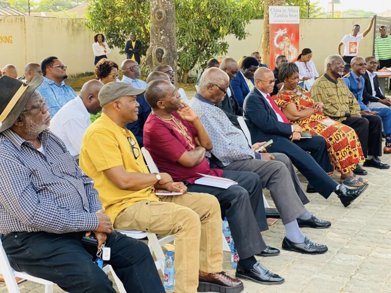 CHINA IN AFRICA: THE ZAMBIAN STORY BOOK LAUNCHED