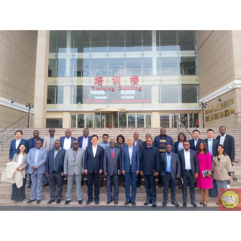 UPND Consolidates Party To Party Ties With Communists Party Of China(CPC)